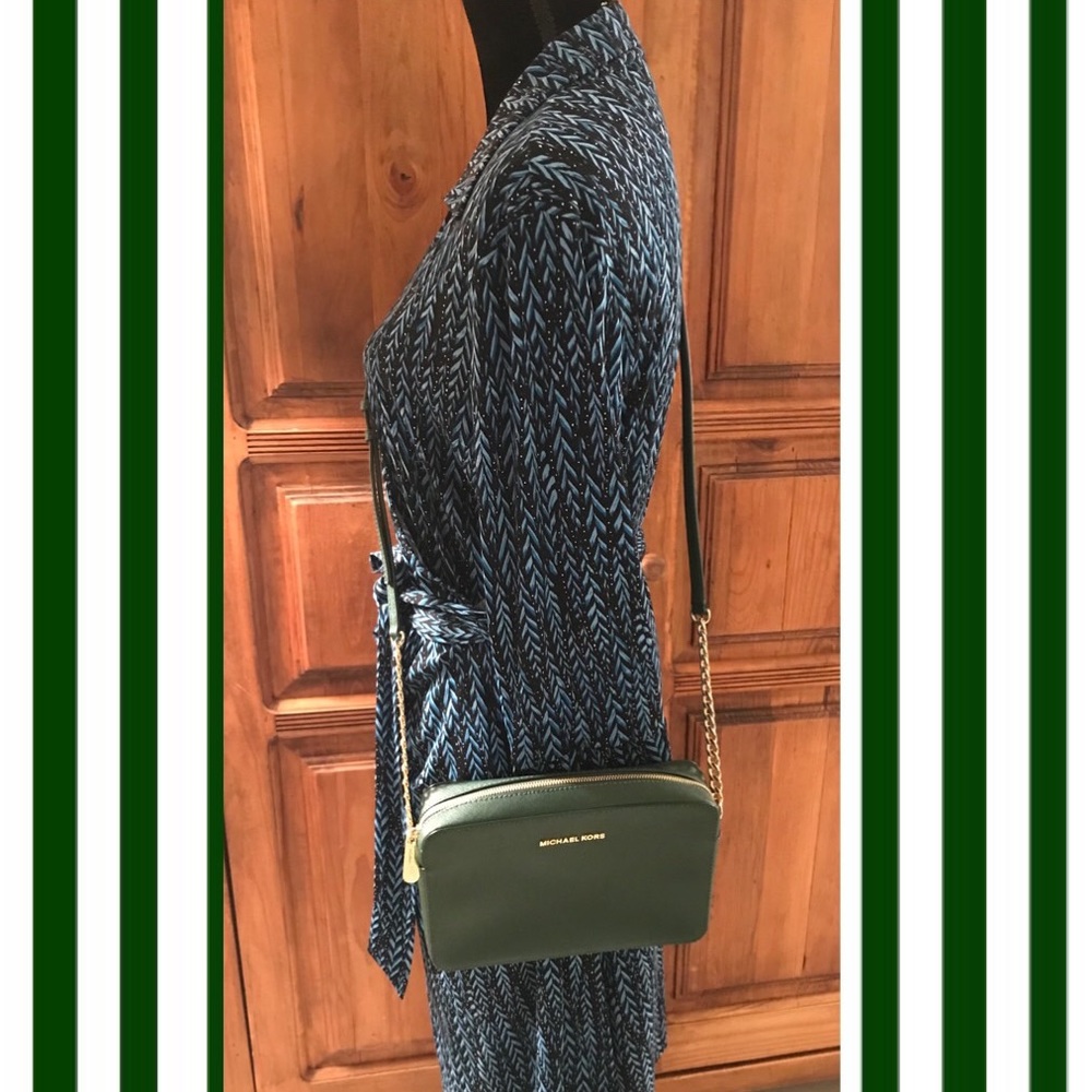 📌FINAL‼️ Michael Kors Crossbody bag - green NWOT - Picture 5 of 5